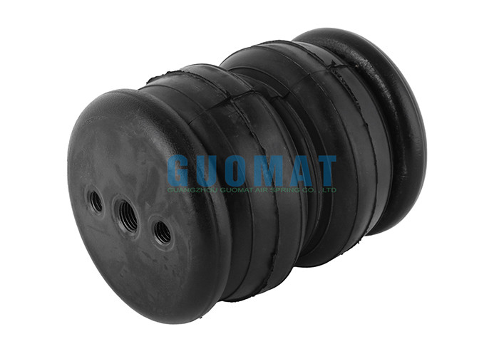 GUOMAT 2B2200 Double Convoluted Industrial Air Spring 1/4NPT Air Inlet Suspension Air Shock