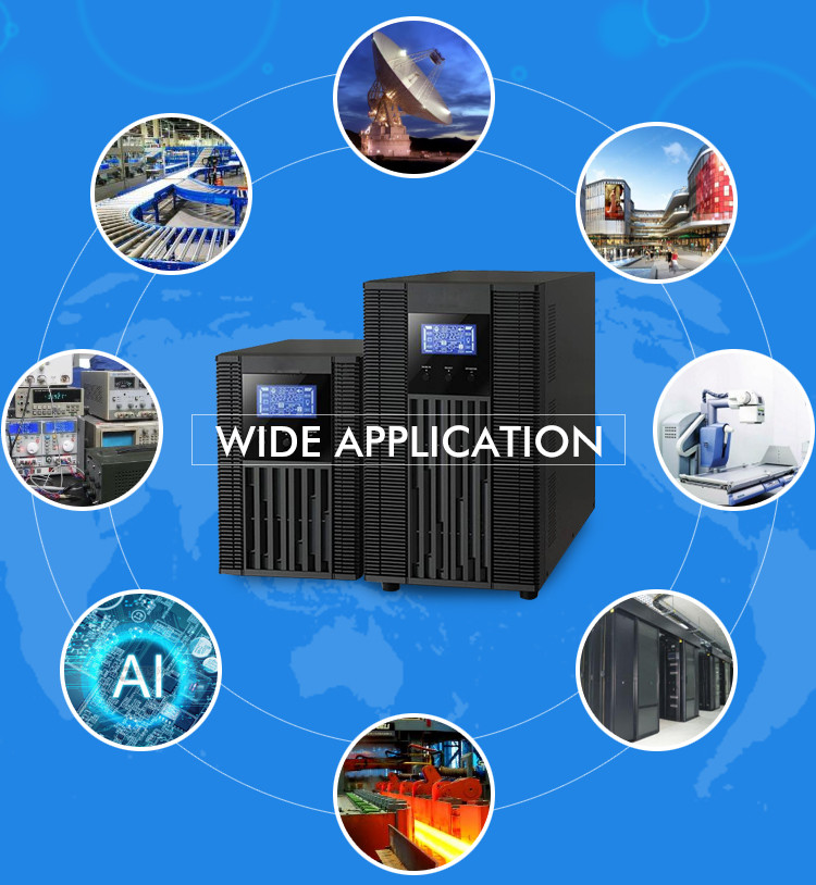 C1k Winner Online Uninterruptible Power Supply Ups 1000va Custom