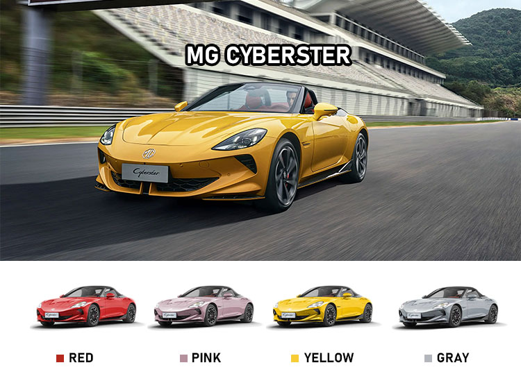 2023 2024 SAIC MG Cyberster 4WD Energy Vehicle Sports Super Auto 520km 580KM Pure EV Electric Car Cabriolet Cyberster