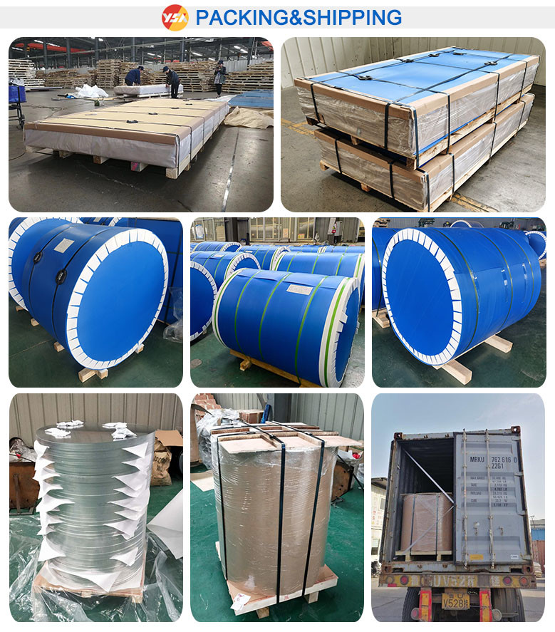 7075 Aluminum Sheet Aluminum Alloys 7075 T651 Plate For Ship Bottom