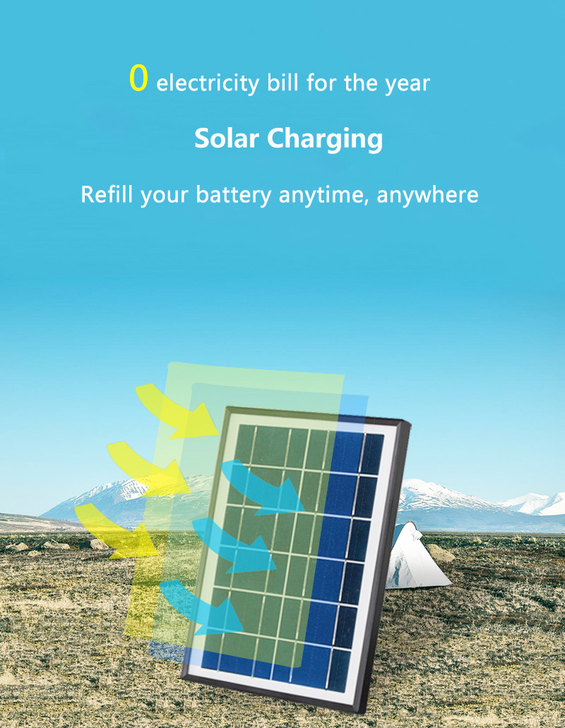 Portable Home Use Small Solar LED Light Solar System Energy Home Solar Lighting Kits