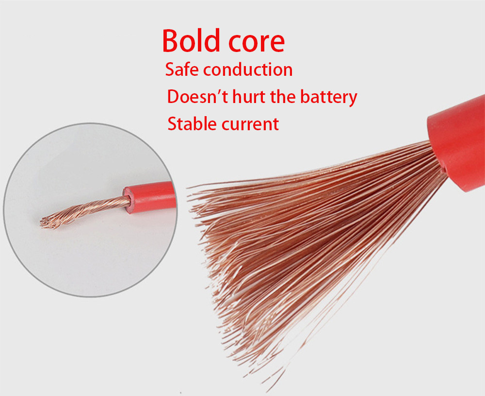 1000A Antifreeze Battery Jumper Cables Wire Harness For Car Rescue