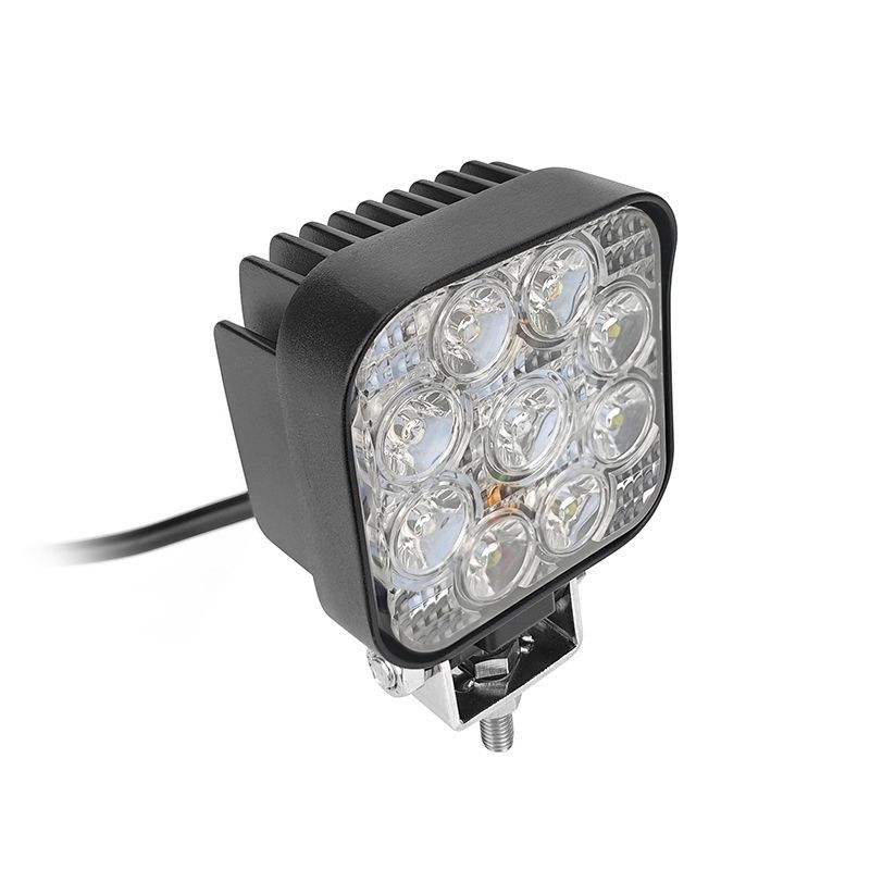 27W Square Truck Forklift Headlight LED Work Light China