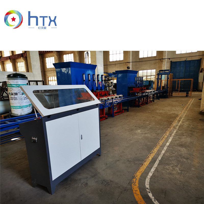 37w 200-300m2/H Feeding Concrete Brick Making Machine For Artificial Marble Stone
