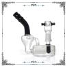 Buy cheap Mini Bong Glass Smoking Water Pipes Tobacco Hookah With 14mm Bowl Wholesale from wholesalers