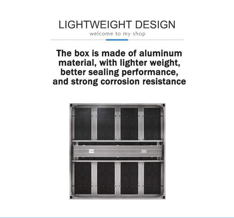 Outdoor Full Color Led Display P10 Outdoor LED Display Board With Waterproof Screen And Panel Size 250mm*500mm
