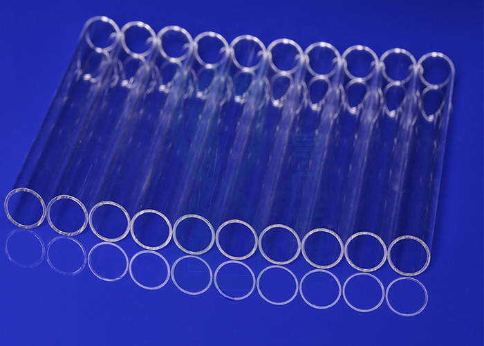 UV Lamp Quartz Testing Tube Reactor Glass Sleeve For Germicidal Lamps 100MM