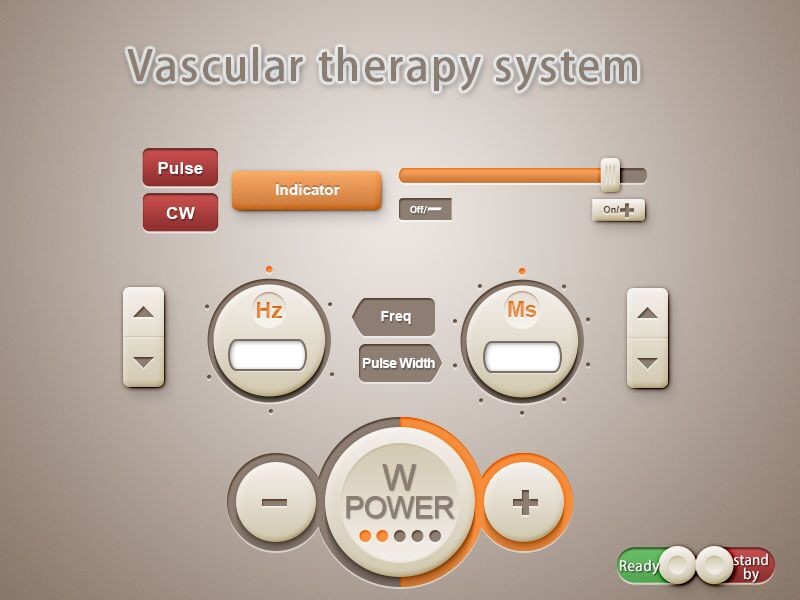 high power 980nm diode laser Vascular Removal