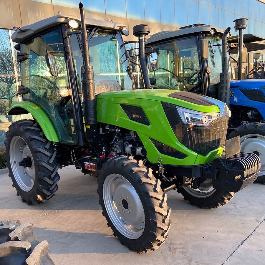 HT404 4x4 Wheeled Tractor with Adjustable Rear Wheel Tread Water Cooled Engine