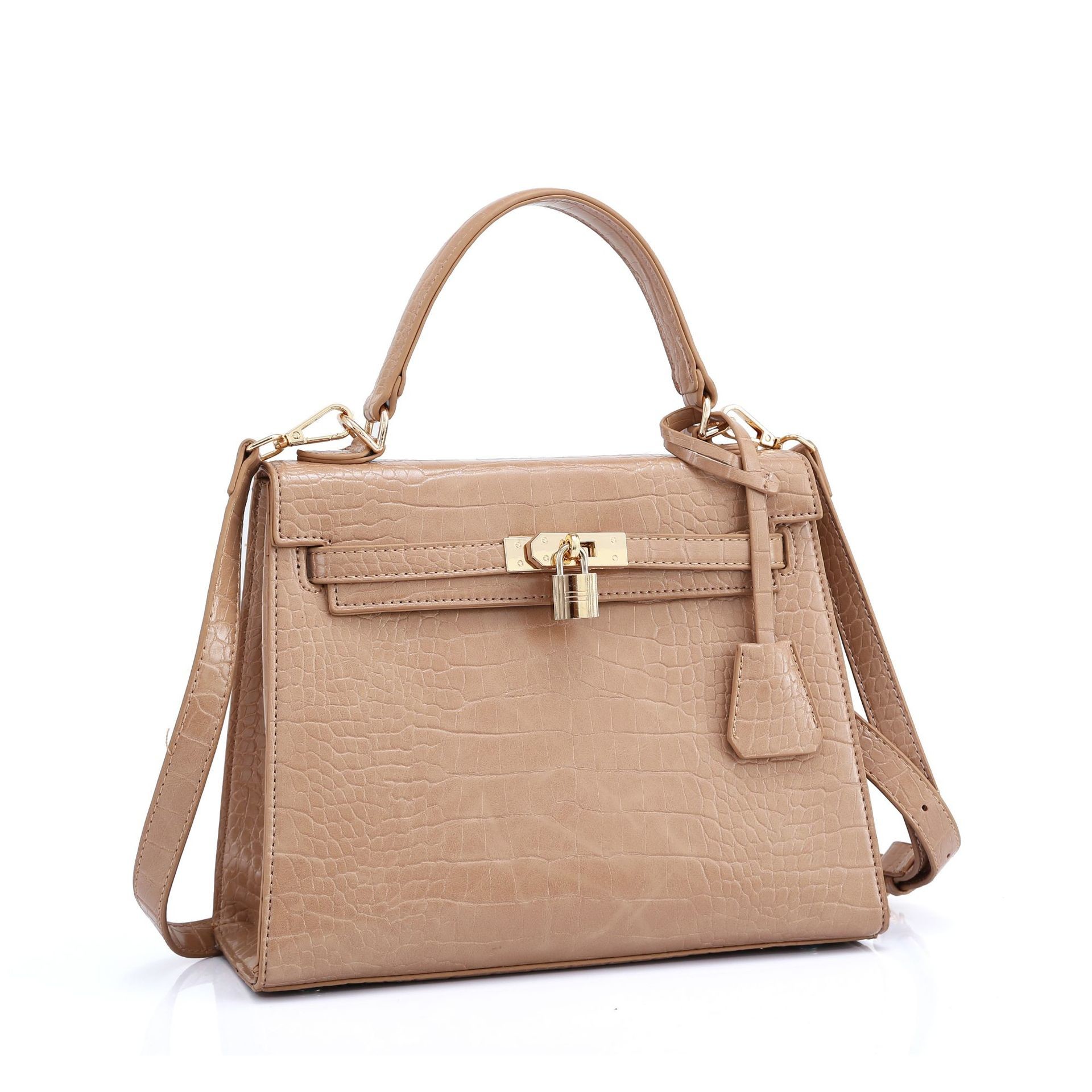 new full crocodile satchel Croosbag sling bag