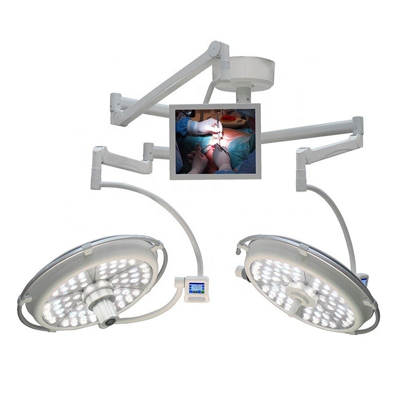 Surgical LED Operation Theatre Lights / Shadowless Operation Illuminating Lamps For Hospital