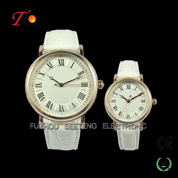 Classic elegant watch ladies fashion watch with alloy band