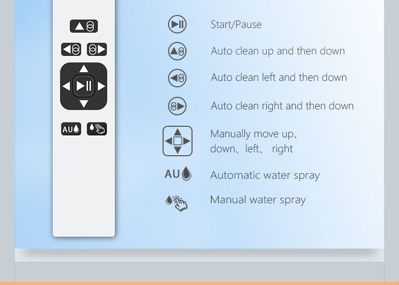 App-Controlled Electric Wet and Dry Window Cleaning Robot with Silk Screen Printing Logo