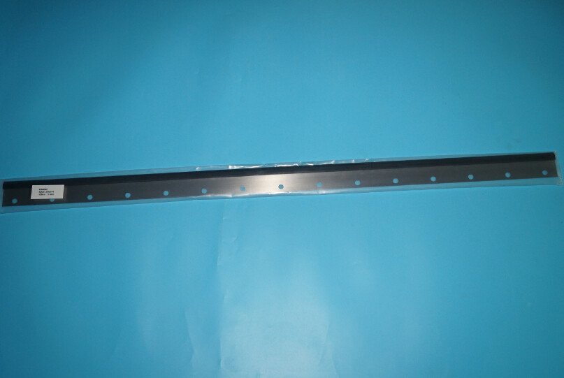 komori wash up blade komori L40 machine wash up blade 1098x52x0.5mm 15holes
