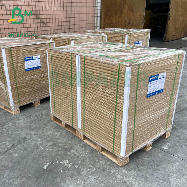 Offset Printing Bright White Virgin Wood Pulp Uncoated Paper Board 14PT 16PT 