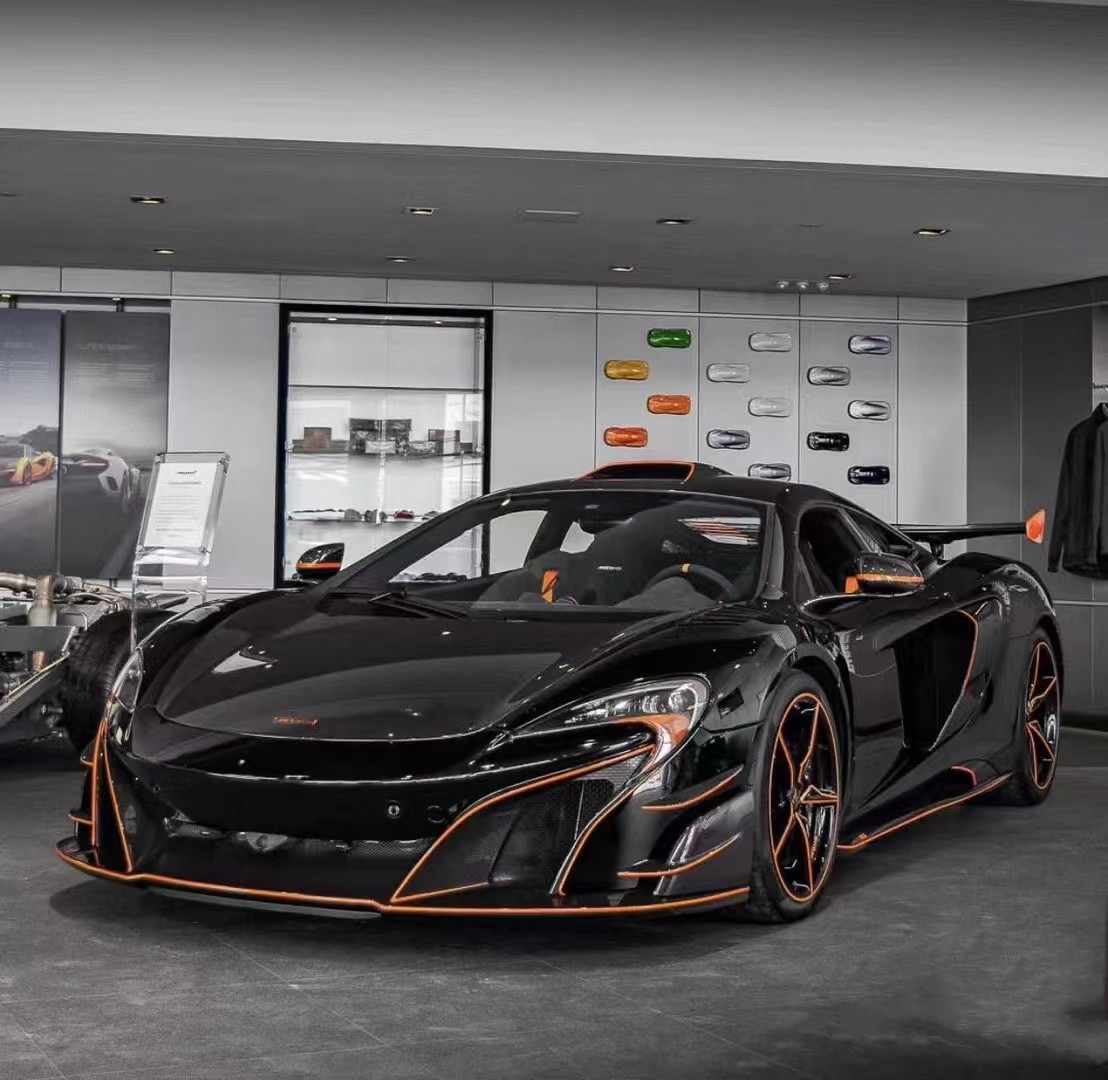 MSO 650s Body Kit 688HS 688HS Style Carbon Fiber Front Bumper Body Kit 2017