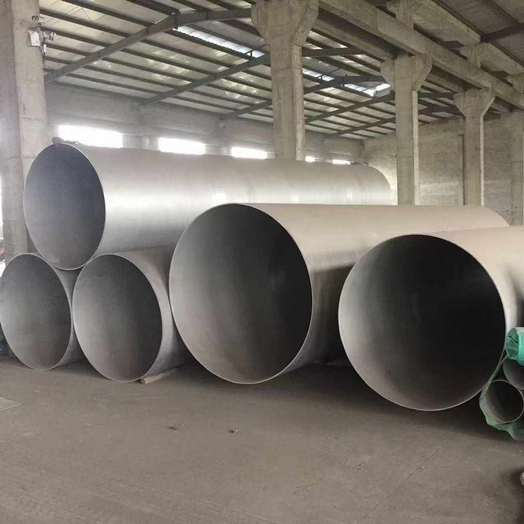 ASTM A276 TP304/ 304L SS Pipe Welded Annealed Tube OEM Length 6-12m For Construction