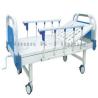 Buy cheap Foldable One Shake Multi Function Hospital Bed Four Wheels from wholesalers