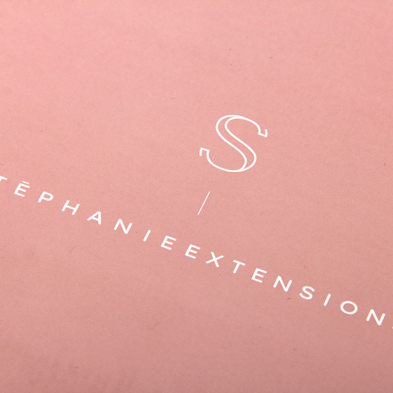 250mm Hair Extension Packaging Box