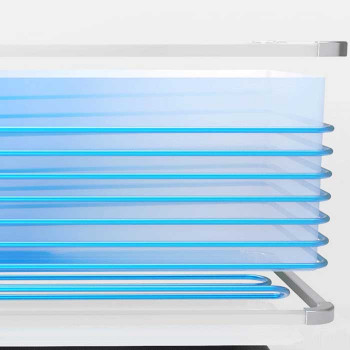 Automatic Defrost Supermarket Island Freezer Combined Display Chest Refrigerator