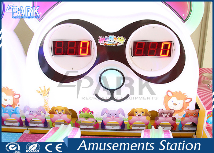 Fashion Design Amusement Game Machines Multiple Players Ball Rolling Music Play