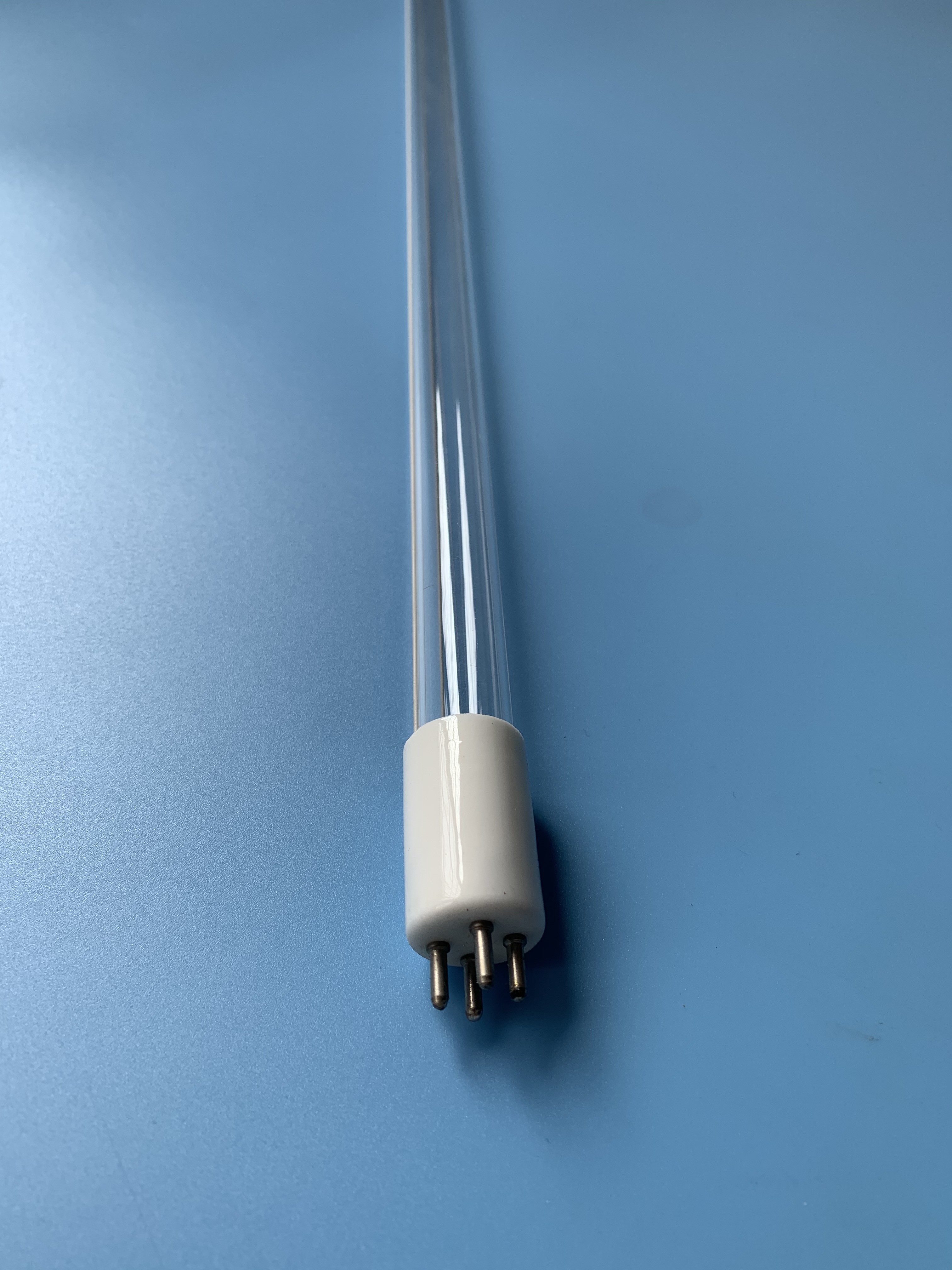 170W 4 Pin Germicidal UVC UV Light Tubes 253.7nm For Air Disinfector