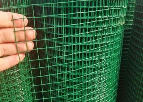 Quality Pvc Galvanized Welded Wire Mesh 3/4'*3/4" *1.2M*20M*17Kg For Building Material for sale