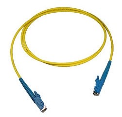 Light Weight Fiber Optic Patch Cables Small Size E2000 Series High Return Loss