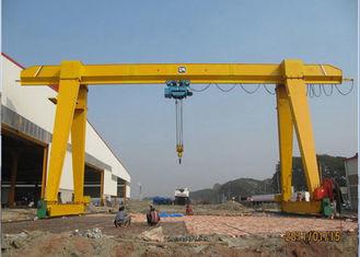 Electricity Truss Trolley Gantry Crane , Lifting Equipment Heavy Duty Gantry