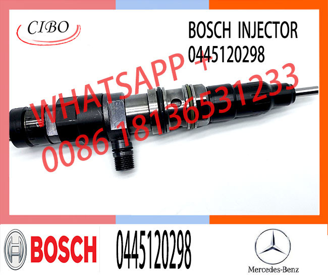 Remanufactured 0445120298 Diesel Car Injector 0 445 120 298 For A 470 070 00 87 0080 470.9 Diesel Engine