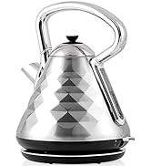 Braising Cups Electric Kettle Hot Water Heater BPA Free Fast Boiling Cordless Water Warmer