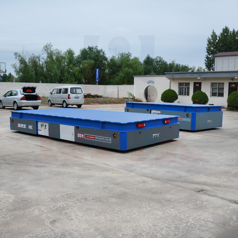 Battery 20 Tons Heavy Duty Transfer Cart Electric Mold Material