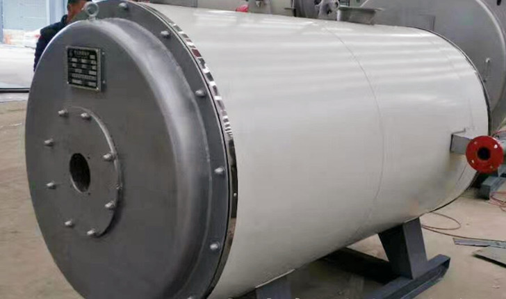 Thermal Oil Hot Water Furnace High Precision Control Compact Structure
