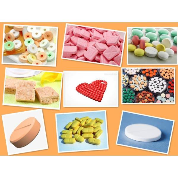 TIANHE Sugar Candy Tablet Press Machine , Single / Double colour Tablet
