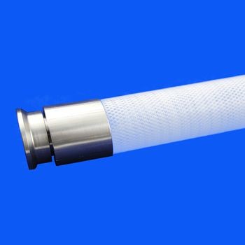 Polyester Braided Silicone Wire Reinforced Flexible Hose Low Temperature Resistance