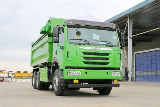 FAW JIEFANG Manual J5P V 20T 6X4 Dump Truck Euro 2 11 - 20t Capacity