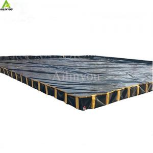 China Factory Direct Sale Oil Spill Containment Environmental Protection Spill Containment Berm on sale