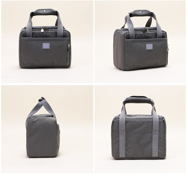 Travel Reusable Picnic Tote Insulated Lunch Cooler Bags