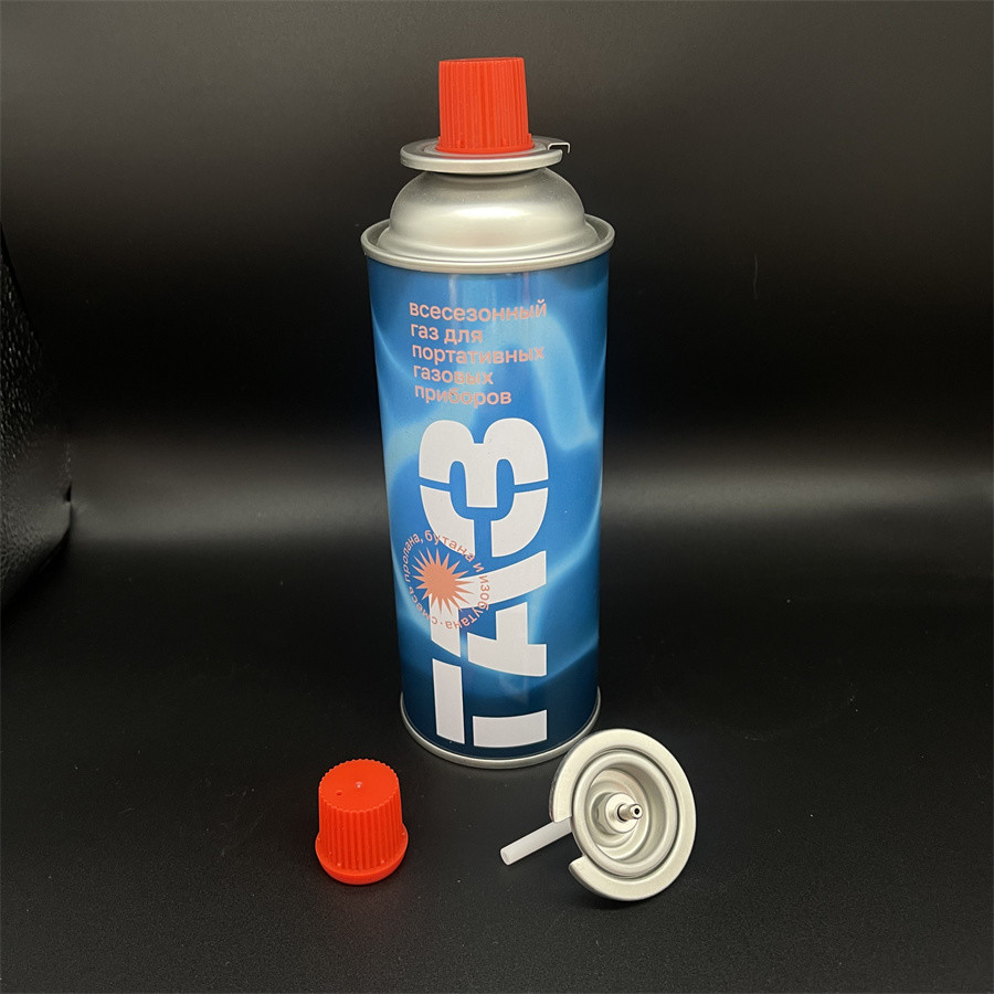 Portable Butane Gas Canisters for Camping Stoves - Reliable Fuel Source for Outdoor Cooking Adventures