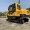 Buy cheap Versatility Mini Crawler Excavator Cost Effective Mini Diesel Excavator from wholesalers