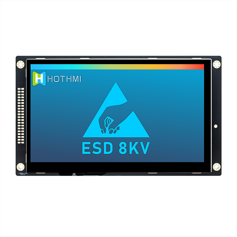 7 Inch Capacitive Touch Display IPS 1024x600 RGB Interface For Raspberry Pi