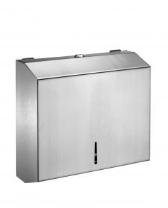 China Wall Mounted Commercial Bathroom Hand Towel Dispenser Stainless Steel 304 Material on sale