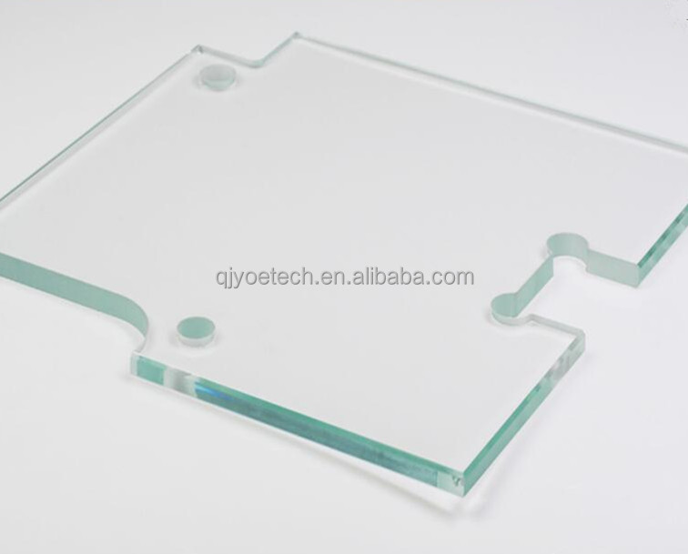 QJY-TG Building Curved Tempered Glass Full Solution High Strengthened