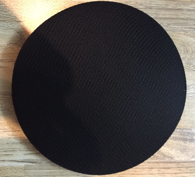 Black Mesh OEM Disposable Hair Nets 50cm Hair Nets For Catering
