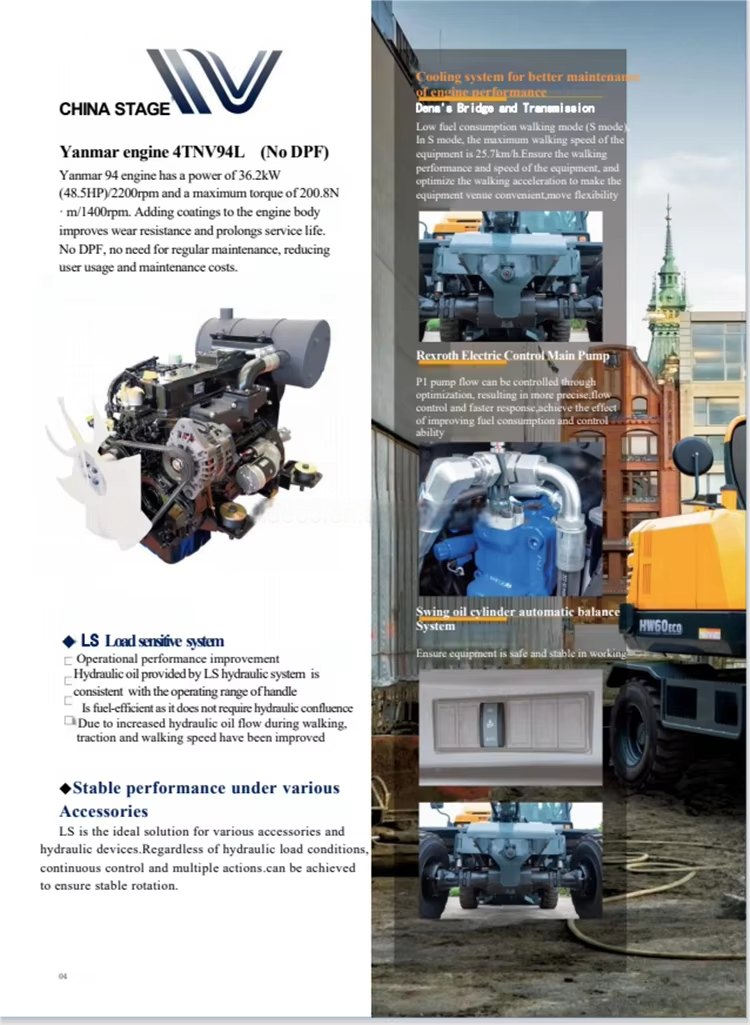 Hyundai Excavator HX130ECO