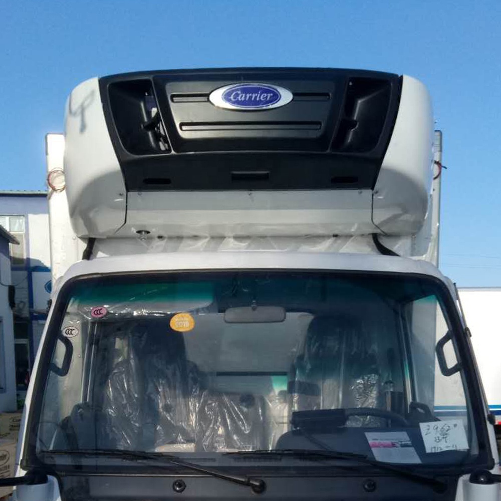 Front Cooling Trailer Carrier Refrigerator Units For Transportation Frozen Food