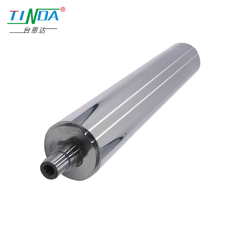 SGS Ultra Mirrored Industrial Metal Roller Suitable For High Speed Printers