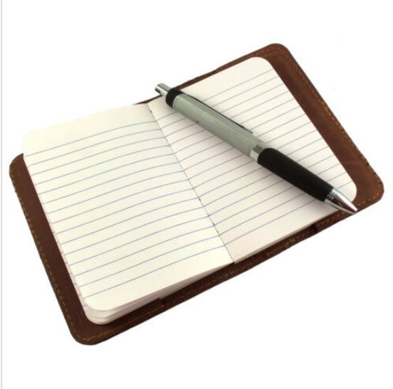 Delicate Travel Journal Notebook A5 Size 192 Pages For Class / Meeting Notes