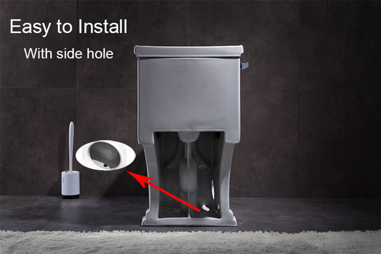 Luxury Bathrooms Toilets Floor Mounted Wc Watersense Certified Toilets