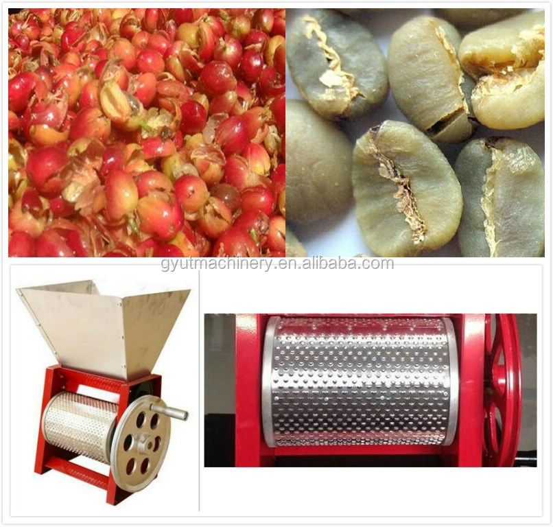 Low Energy Green Coffee Bean Thresher/Peeler Machine Line for High Capacity Processing